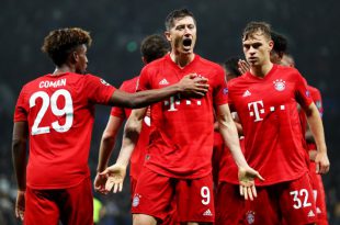 คลิปไฮไลท์ยูฟ่า แชมป์เปี้ยนส์ ลีก สเปอร์ส 2-7 บาเยิร์น มิวนิค Tottenham Hotspur 2-7 Bayern München