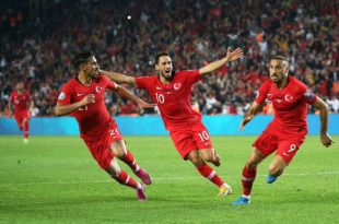 คลิปไฮไลท์ยูโร 2020 รอบคัดเลือก ตุรกี 1-0 แอลเบเนีย Turkey 1-0 Albania