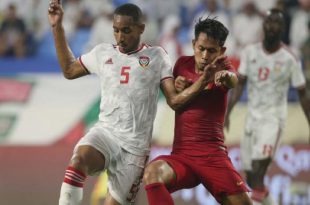 คลิปไฮไลท์ฟุตบอลโลก 2022 รอบคัดเลือก สหรัฐอาหรับ เอมิเรสต์ 5-0 อินโดนีเซีย UAE 5-0 Indonesia