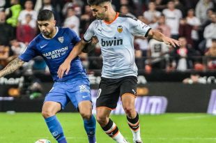 คลิปไฮไลท์ลาลีก้า บาเลนเซีย 1-1 เซบีย่า Valencia 1-1 Sevilla