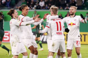 คลิปไฮไลท์เดเอฟเบ โพคาล โวล์ฟสบวร์ก 1-6 แอร์เบ ไลป์ซิก VfL Wolfsburg 1-6 RB Leipzig