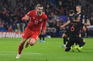 คลิปไฮไลท์ยูโร 2020 รอบคัดเลือก เวลส์ 1-1 โครเอเชีย Wales 1-1 Croatia