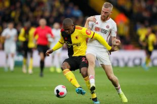 คลิปไฮไลท์พรีเมียร์ลีก วัตฟอร์ด 0-0 เชฟฟิลด์ ยูไนเต็ด Watford 0-0 Sheffield United