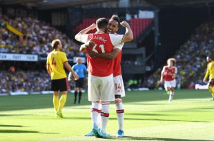 คลิปไฮไลท์พรีเมียร์ลีก วัตฟอร์ด 2-2 อาร์เซน่อล Watford 2-2 Arsenal