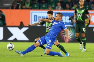 คลิปไฮไลท์บุนเดสลีกา โวลฟ์สบวร์ก 1-1 ฮอฟเฟ่นไฮม์ VfL Wolfsburg 1-1 Hoffenheim