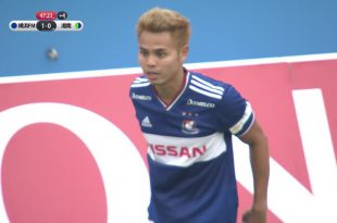 คลิปไฮไลท์ฟุตบอลเจลีก โยโกฮาม่า เอฟ มารินอส 3-1 โชนัน เบลมาเร่ Yokohama Marinos 3-1 Shonan Bellmare