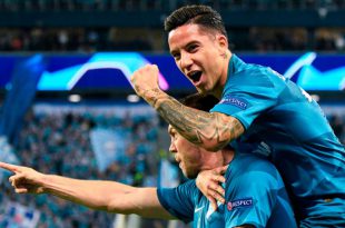 คลิปไฮไลท์ยูฟ่า แชมป์เปี้ยนส์ ลีก เซนิต 3-1 เบนฟิก้า Zenit 3-1 Benfica