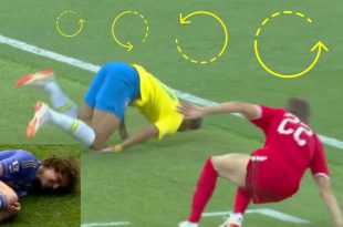 ฮาท้องแข็ง! 10 การพุ่งล้มในโลกฟุตบอล ที่คุณไม่อาจจะลืมลง