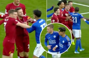 ฟิวส์ขาดเลย! มาชม”อโยเซ เปเรซ”จะบวกกับ”โรเบิร์ตสัน”หลังกรรมการเป่าหมดเวลา (ชมคลิป)