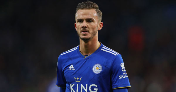 ท็อตแนม ฮอตสเปอร์ส เลือก เจมส์ แมดดิสัน เต็ง 1 แทนที่ คริสเตียน อีริคเซ่น