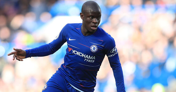 ก็องเต้ บาดเจ็บจากการอุ่นเครื่อง ซิสโซโก้ ลงเล่นแทนให้ทัพตราไก่