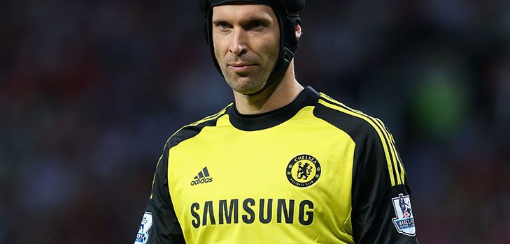 ปีเตอร์ เช็ก อดีตนายทวาร สิงห์บลูส์และปืนใหญ่ เข้าร่วมกับทีม กิลฟอร์ดฟีนิกซ์ ทีมฮ็อกกี้น้ำแข็ง