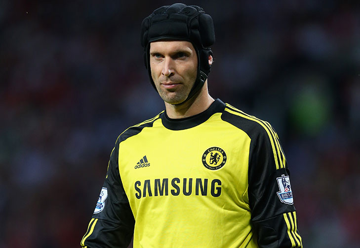 ปีเตอร์เช็ก อดีตนายทวาร สิงห์บลูส์และปืนใหญ่ เข้าร่วมกับทีม กิลฟอร์ดฟีนิกซ์ ทีมฮ็อกกี้น้ำแข็ง