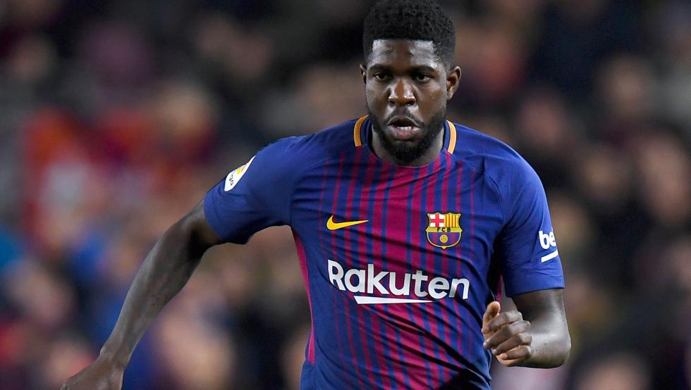 อูมตีตี้ กลับมาฝึกซ้อมกับต่างดาวได้แล้ว หลังจากบาดเจ็บยาวนาน