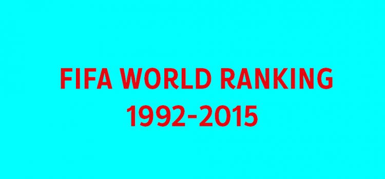 ฟีฟ่า แรงกิ้ง 5 ทีมชาติยักษ์ใหญ่ที่คว้าอันดับที่ 1 ของโลก