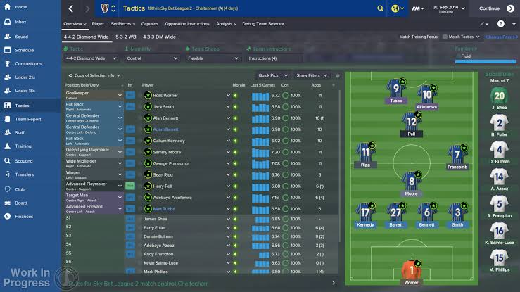 fm 2020 เกมบอลใหม่ล่าสุด คอคุมทีมบอล ไม่ควรพลาด