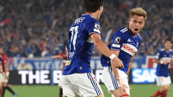 เจลีก1 2นัดที่เหลือของ มารินอส ยากไหมที่จะเป็นแชมป์เจลีก