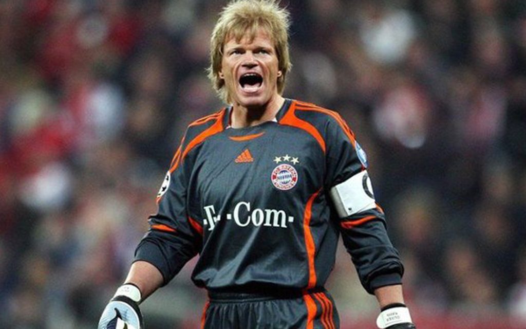 ตำนานแข้งในอดีต โกลจอมว๊ากแห่งเมืองเบียร์  โอลิเวอร์ คาห์น โดยทีเด็ดดอทคอม