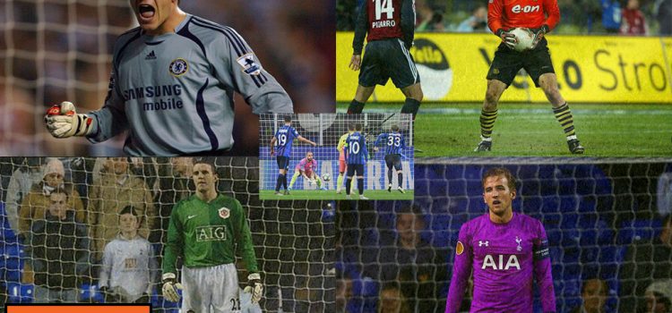 ผู้รักษาประตู 5 ผู้เล่นจำเป็นที่ต้องมาเป็น โกล เมื่อเจอสถานการณ์ฉุกเฉิน