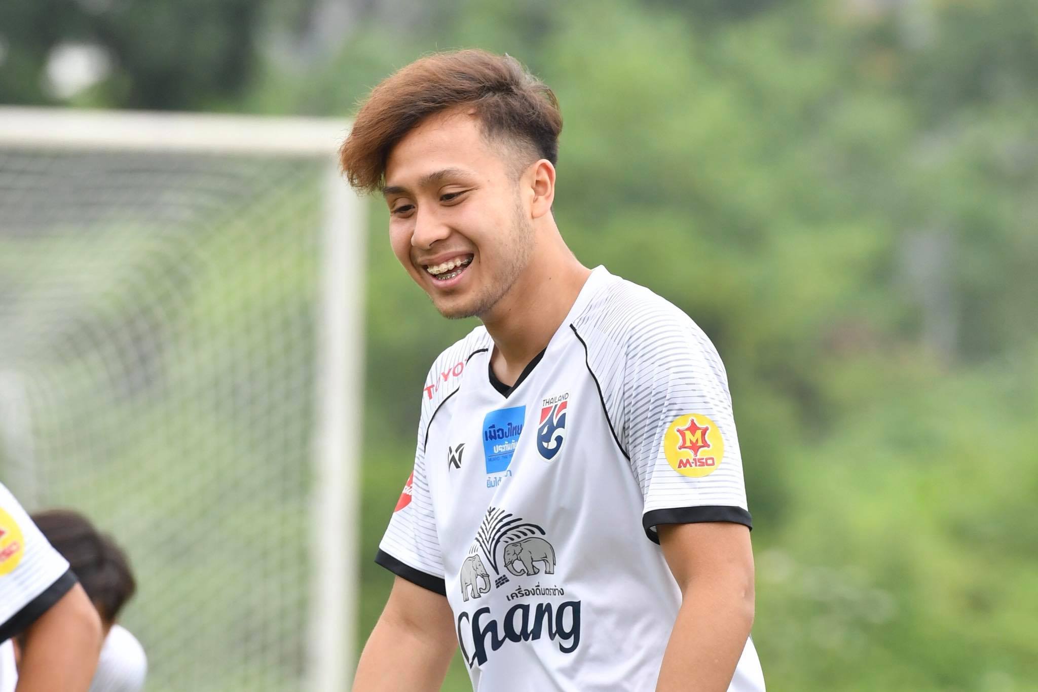 กองหน้า ความหวังใหม่ของทัพช้างศึก ทีมชาติไทย อชิตพล คิรีรัมย์